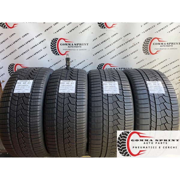 4 PNEUMATICI 265/40/21 295/35/21 CONTINENTAL