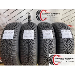 4 PNEUMATICI 185/65 R15 GOODYEAR INVERN SEMINUOVE