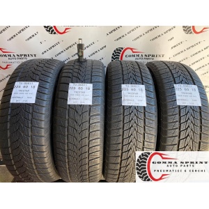 4 PNEUMATICI 225/60 R18 TRISTAR INVERNALI 95%
