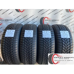 4 PNEUMATICI 215/60 R16 GOODYEAR INVERNALI KM0