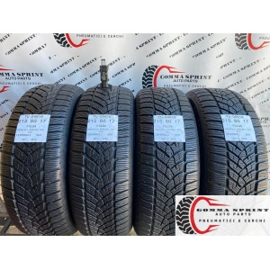4 PNEUMATICI 215/60 R17 FULDA INVERNALI SEMINUOVE