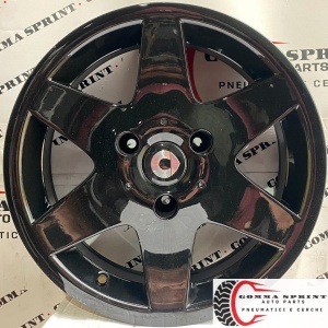 4 CERCHI IN LEGA ORIGINALI RAGGIO 15 SMART FORTWO KM0