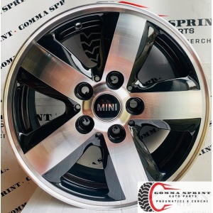 4 CERCHI IN LEGA ORIGINALI RAGGIO 15 MINI COOPER KM0