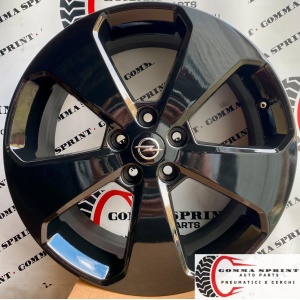 4 CERCHI IN LEGA ORIGINALI RAGGIO 17 OPEL MOKKA KM0