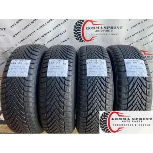 4 PNEUMATICI 185/65 R15 PIRELLI INVERNALI 95%