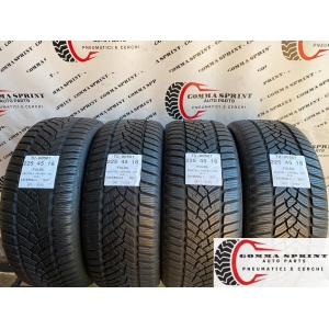 4 PNEUMATICI 225/45 R18 FULDA INVERNALI SEMINUOVE