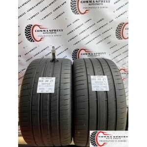 2 PNEUMATICI 305/30 R21 GOODYEAR ESTIVE 85%