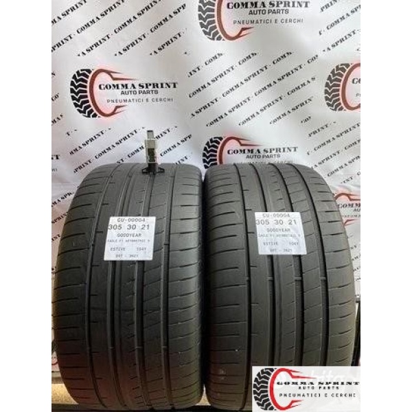2 PNEUMATICI 305/30 R21 GOODYEAR ESTIVE 85%