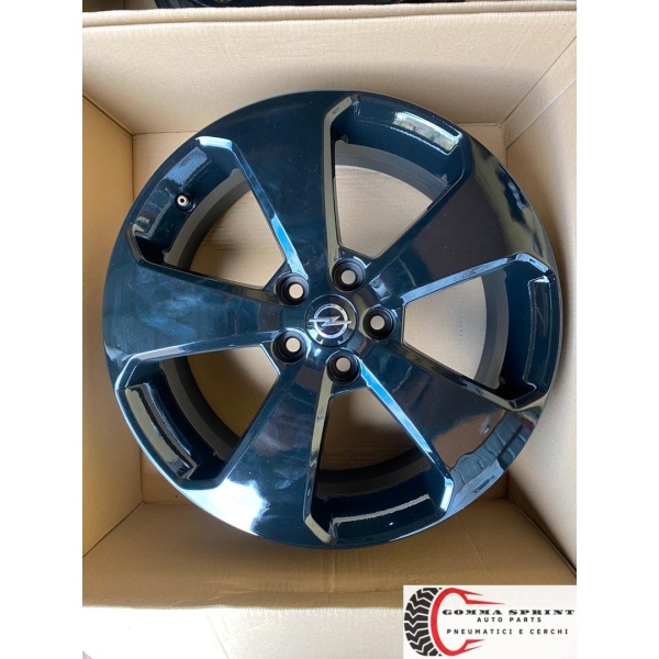 4 CERCHI IN LEGA ORIGINALI RAGGIO 17 OPEL MOKKA KM0 - immagine 10