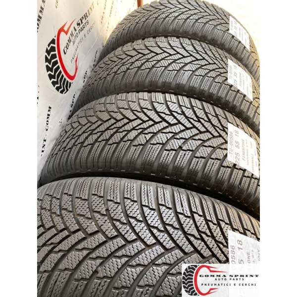 4 PNEUMATICI 225/55 R18 FIRESTONE INVERNALI 90% - immagine 10