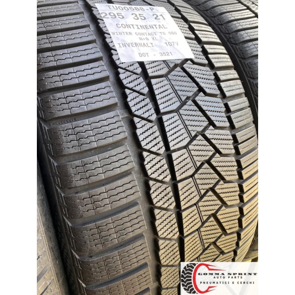 4 PNEUMATICI 265/40/21 295/35/21 CONTINENTAL - immagine 10