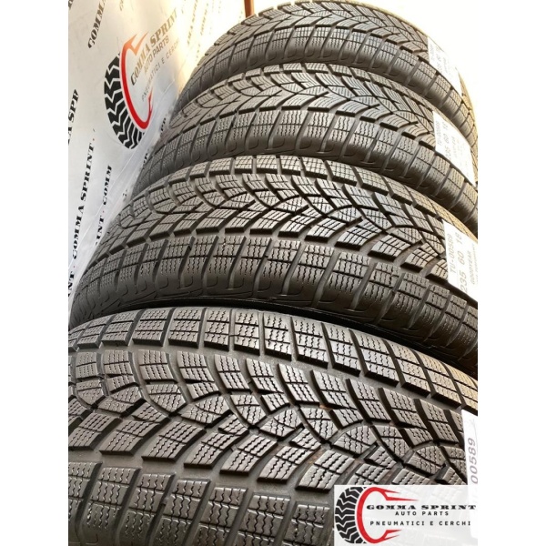 4 PNEUMATICI 235/60 R18 GOODYEAR INVERNALI - immagine 10