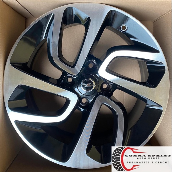 4 CERCHI IN LEGA ORIGINALI RAGGIO 16 OPEL CROSSLAND - immagine 10