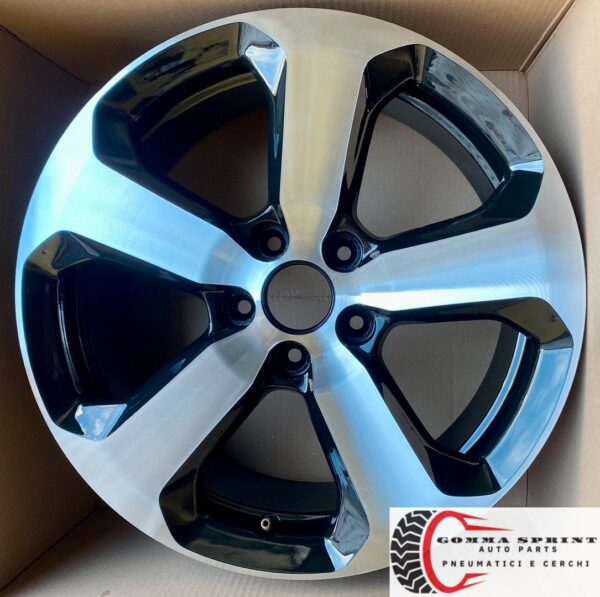 4 CERCHI IN LEGA ORIGINALI RAGGIO 17 JEEP COMPASS KM0 - immagine 10