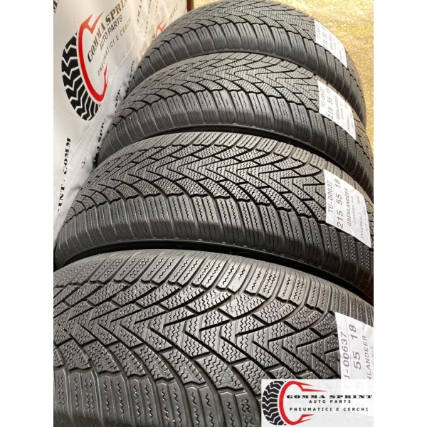 4 PNEUMATICI 215/55 R18 GRENLANDER INVERNALI - immagine 10