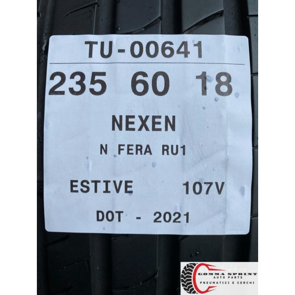 4 PNEUMATICI 235/60 R18 NEXEN ESTIVE - immagine 10