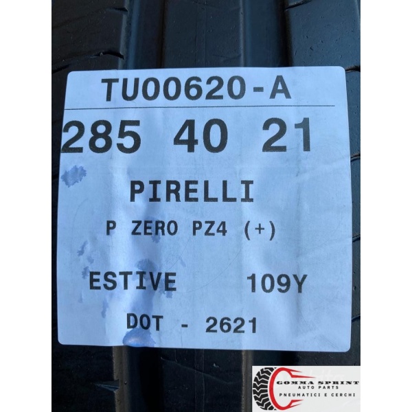 4 PNEUMATICI 285/40/21 E 315/35/21 PIRELLI ESTIVE - immagine 11