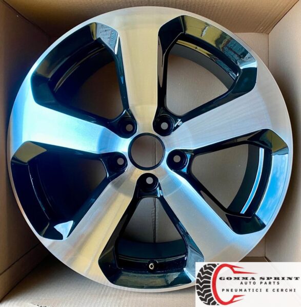 4 CERCHI IN LEGA ORIGINALI RAGGIO 17 JEEP COMPASS KM0 - immagine 11