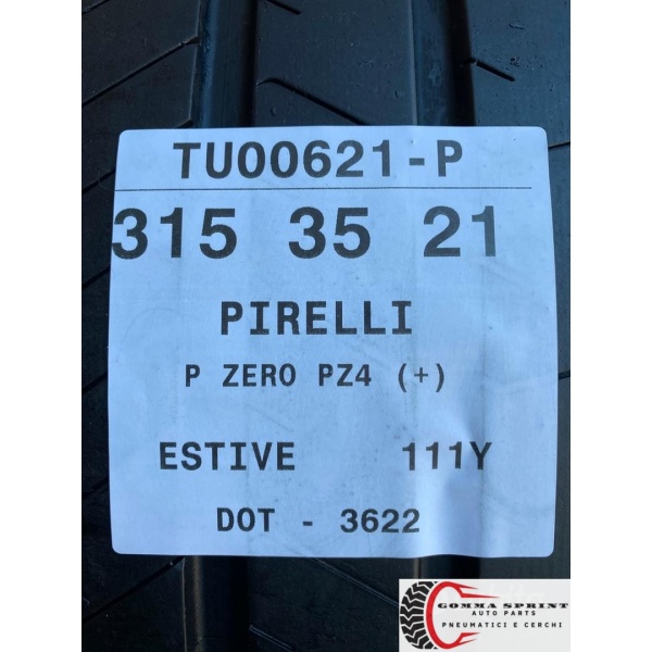 4 PNEUMATICI 285/40/21 E 315/35/21 PIRELLI ESTIVE - immagine 12