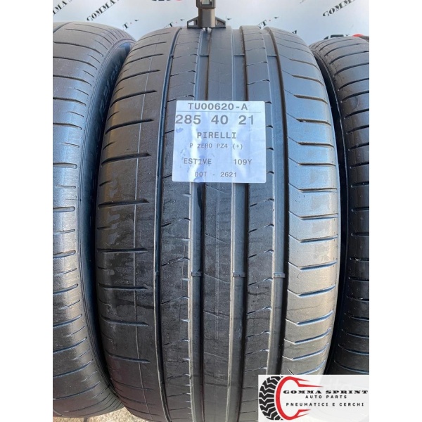 4 PNEUMATICI 285/40/21 E 315/35/21 PIRELLI ESTIVE - immagine 2