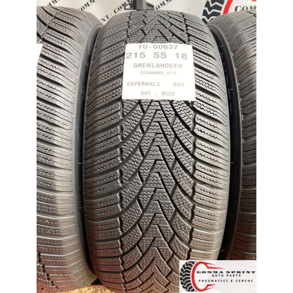 4 PNEUMATICI 215/55 R18 GRENLANDER INVERNALI - immagine 2