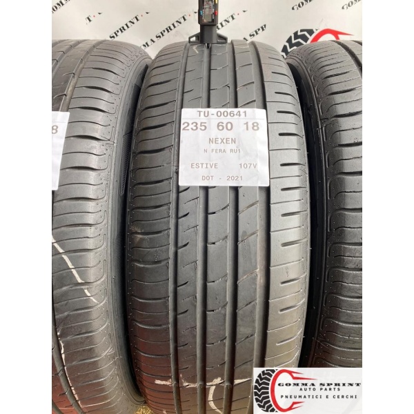 4 PNEUMATICI 235/60 R18 NEXEN ESTIVE - immagine 2
