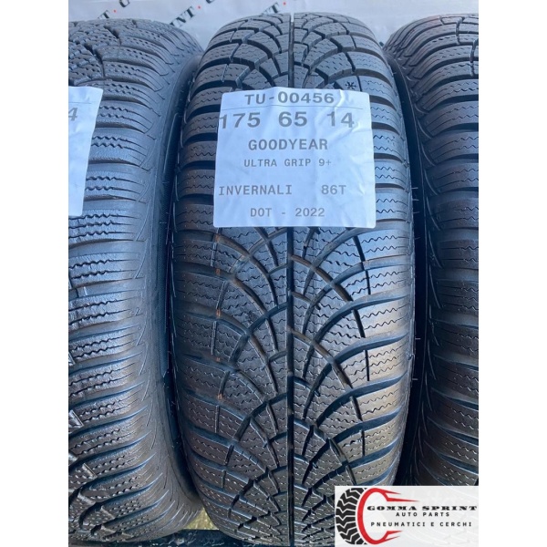 4 PNEUMATICI 175/65 R14 GOODYEAR INVERN SEMINUOVE - immagine 2