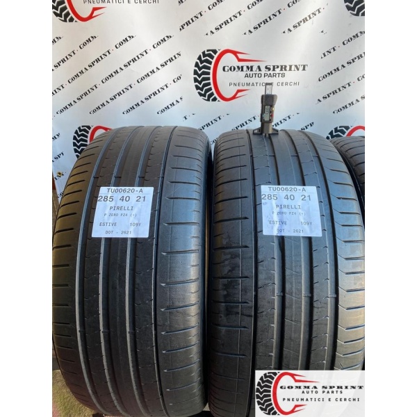 4 PNEUMATICI 285/40/21 E 315/35/21 PIRELLI ESTIVE - immagine 3