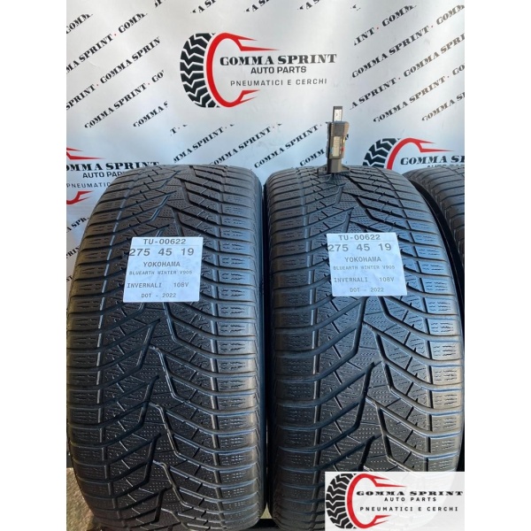 4 PNEUMATICI 275/45 R19 YOKOHAMA INVERNALI - immagine 3