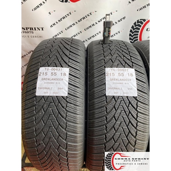 4 PNEUMATICI 215/55 R18 GRENLANDER INVERNALI - immagine 3