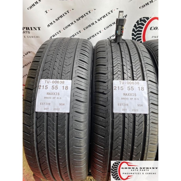 4 PNEUMATICI 215/55 R18 MAXXIS ESTIVE - immagine 3