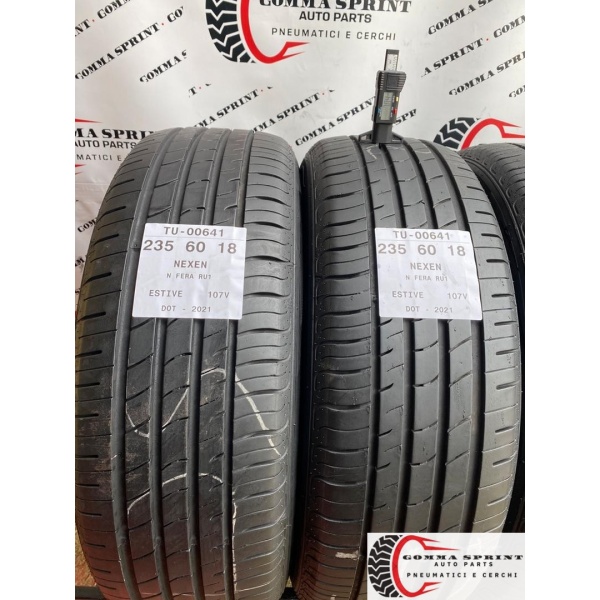 4 PNEUMATICI 235/60 R18 NEXEN ESTIVE - immagine 3