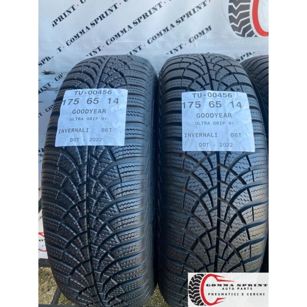 4 PNEUMATICI 175/65 R14 GOODYEAR INVERN SEMINUOVE - immagine 3