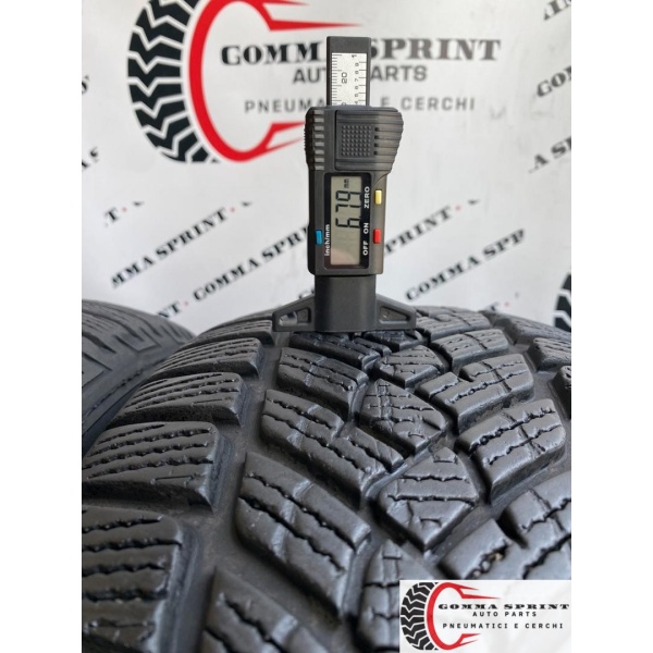 4 PNEUMATICI 235/60 R18 FULDA INVERNALI 75% - immagine 4