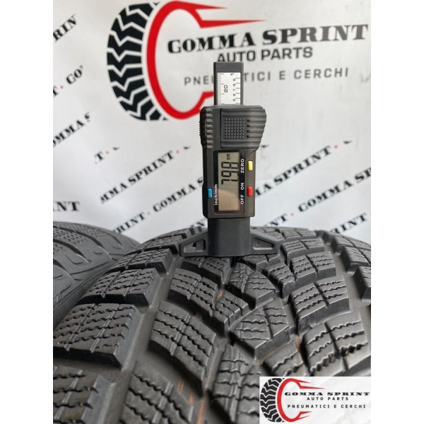 4 PNEUMATICI 235/60 R18 GOODYEAR INVERNALI - immagine 4