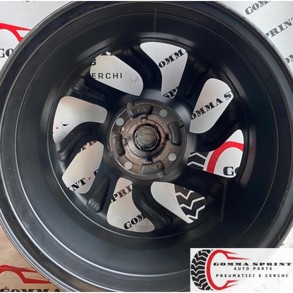 4 CERCHI IN LEGA ORIGINALI RAGGIO 16 OPEL CROSSLAND - immagine 4