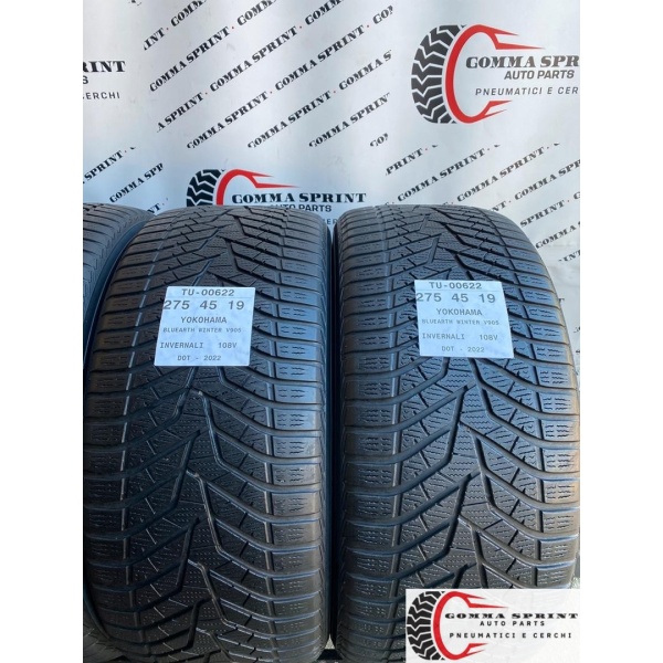 4 PNEUMATICI 275/45 R19 YOKOHAMA INVERNALI - immagine 4