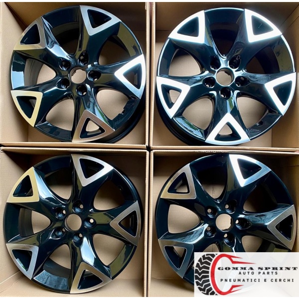 4 CERCHI IN LEGA ORIGINALI RAGGIO 17 CITROEN C5,C6 - immagine 4