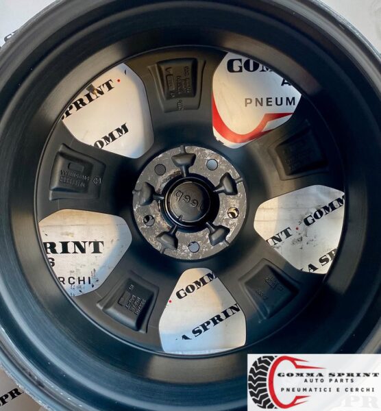 4 CERCHI IN LEGA ORIGINALI RAGGIO 17 JEEP COMPASS KM0 - immagine 4
