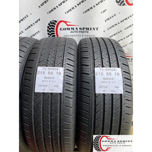 4 PNEUMATICI 215/55 R18 MAXXIS ESTIVE - immagine 4