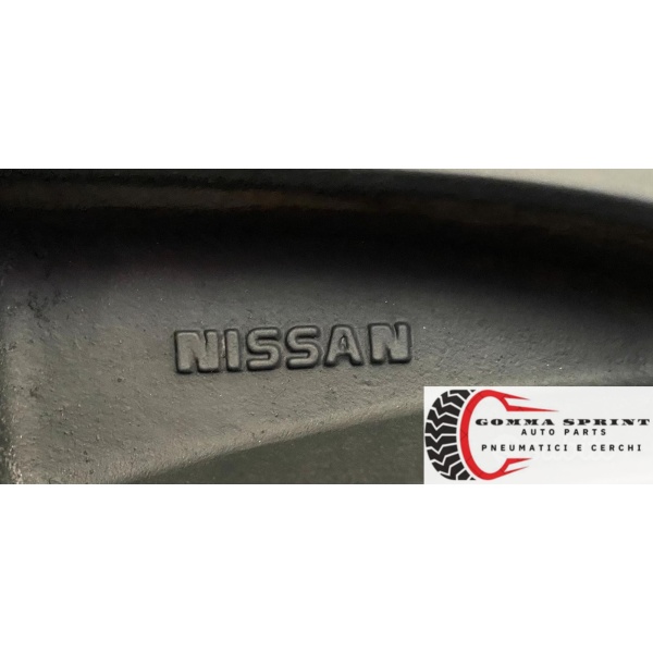 4 CERCHI IN LEGA ORIGINALI RAGGIO 20 NISSAN KM0 - immagine 4