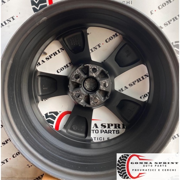 4 CERCHI IN LEGA ORIGINALI RAGGIO 17 OPEL MOKKA KM0 - immagine 4