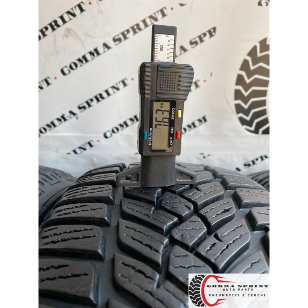 4 PNEUMATICI 195/55 R16 FULDA INVERNALI 85% - immagine 4