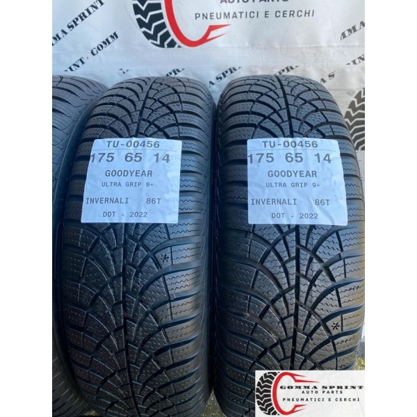 4 PNEUMATICI 175/65 R14 GOODYEAR INVERN SEMINUOVE - immagine 4