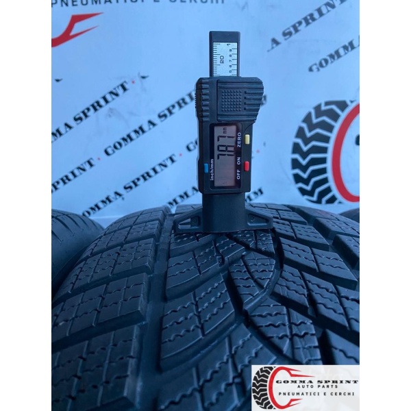 4 PNEUMATICI 225/55 R17 GOODYEAR INVERNALI 95% - immagine 4