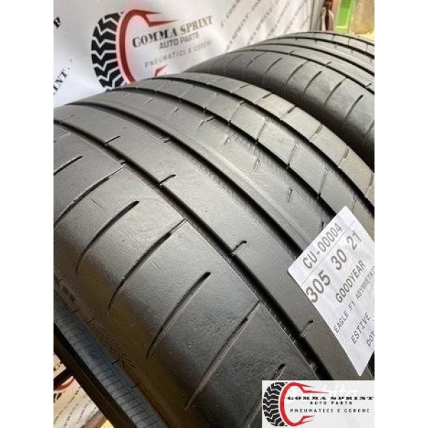 2 PNEUMATICI 305/30 R21 GOODYEAR ESTIVE 85% - immagine 4