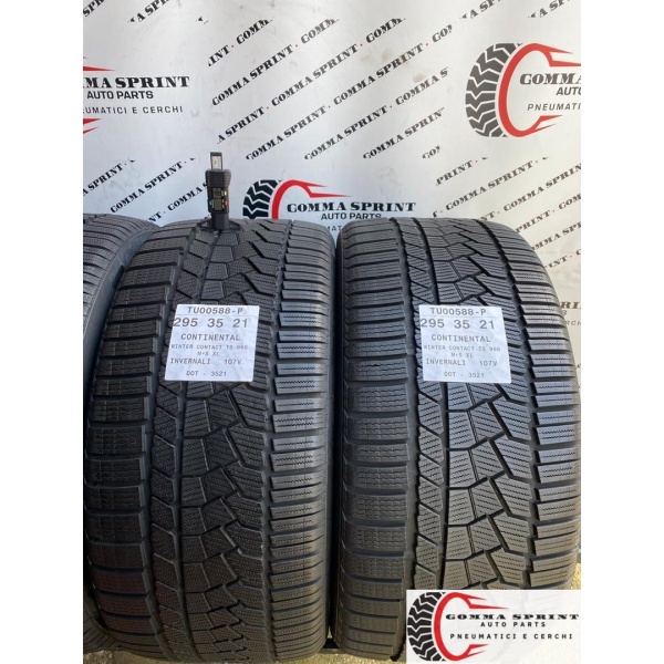 4 PNEUMATICI 265/40/21 295/35/21 CONTINENTAL - immagine 5