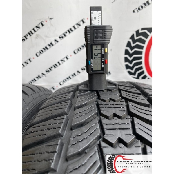 4 PNEUMATICI 215/55 R17 SAVA INVERNALI SEMINUOVE - immagine 5