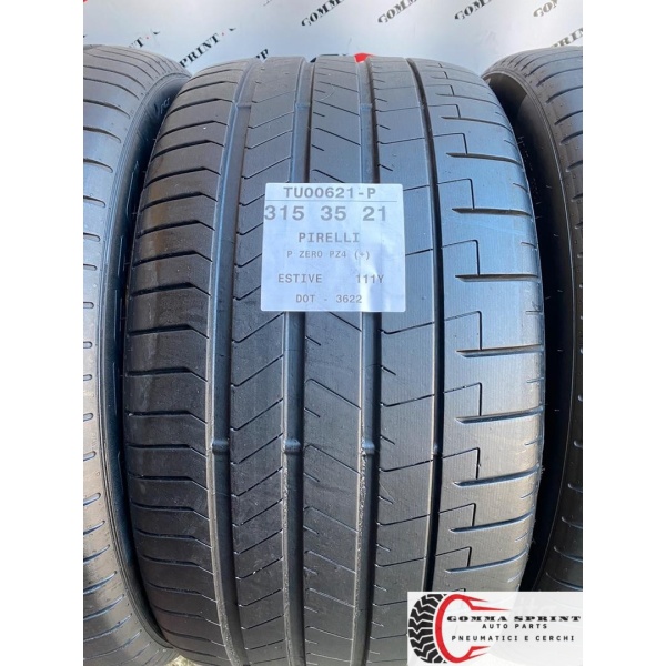4 PNEUMATICI 285/40/21 E 315/35/21 PIRELLI ESTIVE - immagine 5