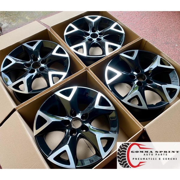 4 CERCHI IN LEGA ORIGINALI RAGGIO 17 CITROEN C5,C6 - immagine 5
